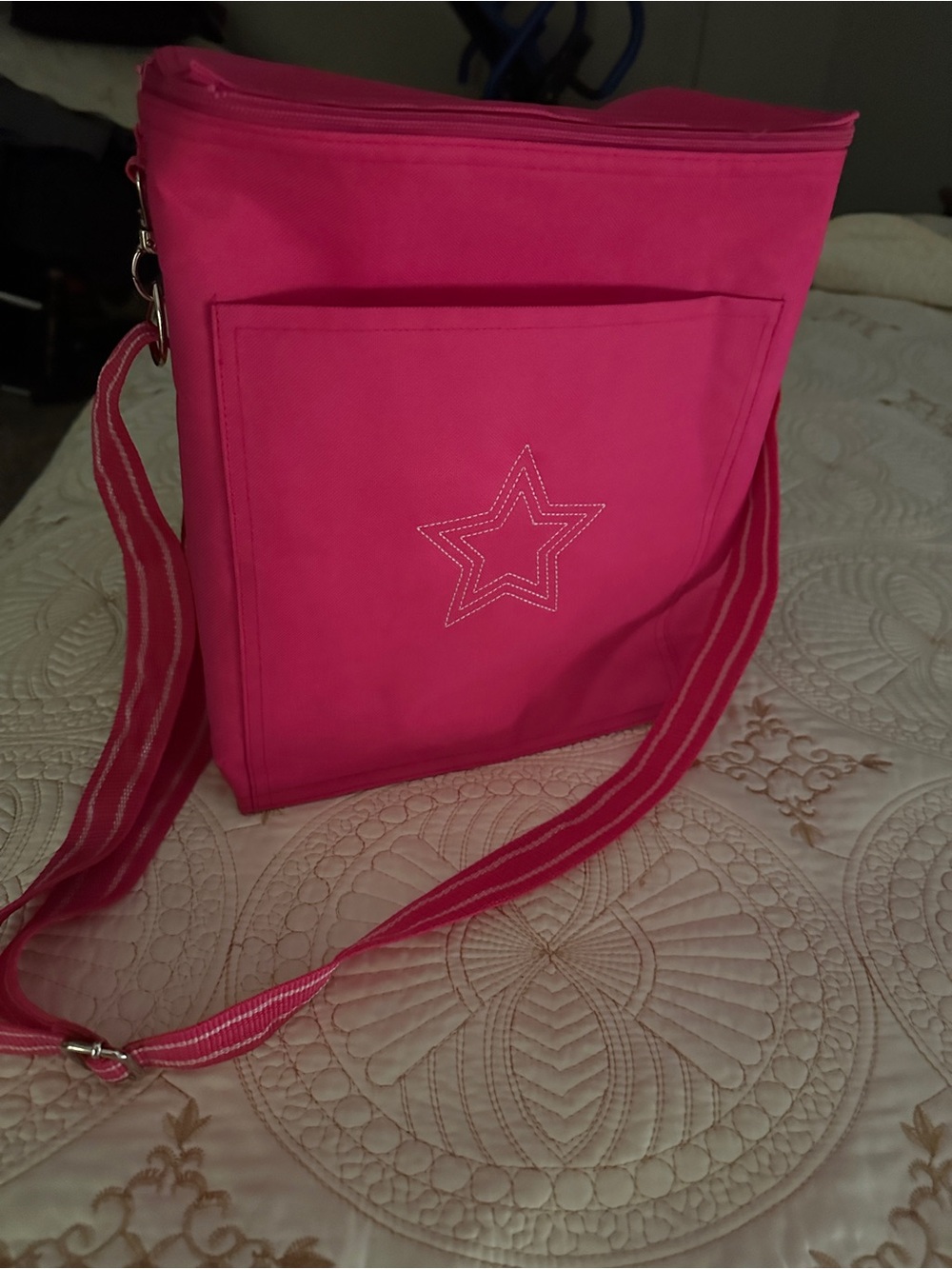 Thirty-One Spirit Collection cross body cooler bag